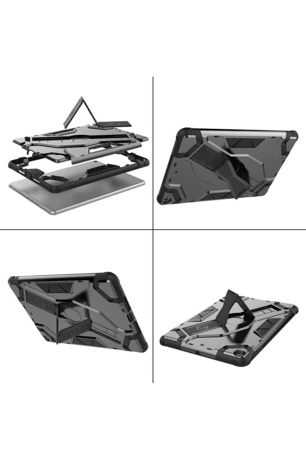 Apple iPad 9.7 2017 (5.Nesil) Zore Defens Tablet Silikon