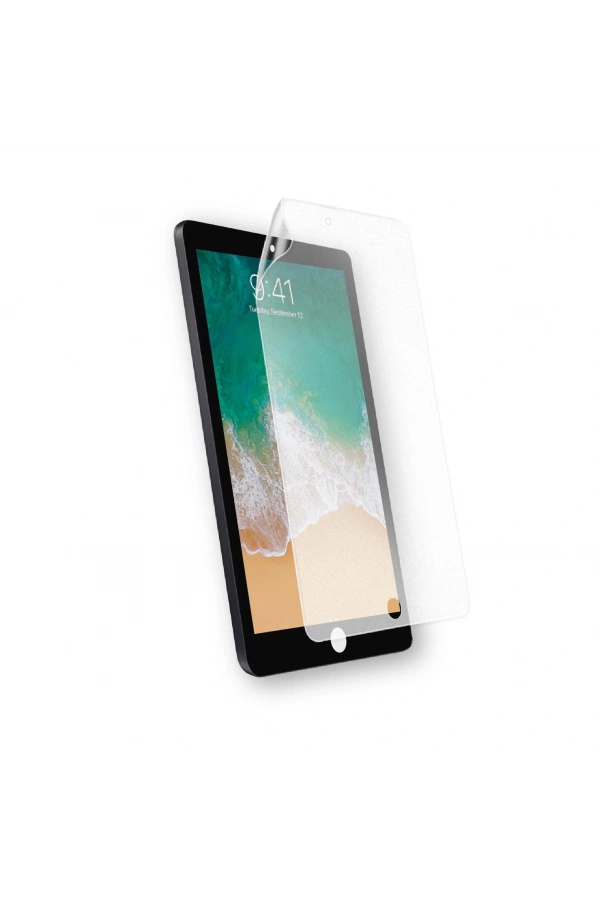 Apple iPad 9.7 2018 (6.Nesil) Kağıt Hisli Mat Davin Paper Like Tablet Ekran Koruyucu