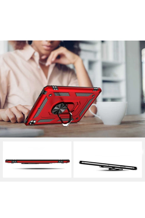 Apple iPad 9.7 2018 (6.Nesil) Kılıf Zore Tablet Vega Kapak