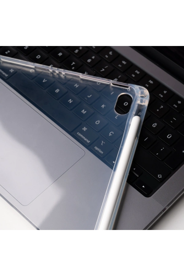 Apple iPad Air 10.9 2020 (4.Nesil) Zore Kalemli Tablet Silikon