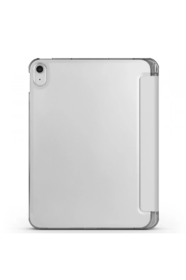 Apple iPad Air 10.9 2022 (10.Nesil) Zore Smart Cover Kalem Bölmeli Standlı 1-1 Kılıf