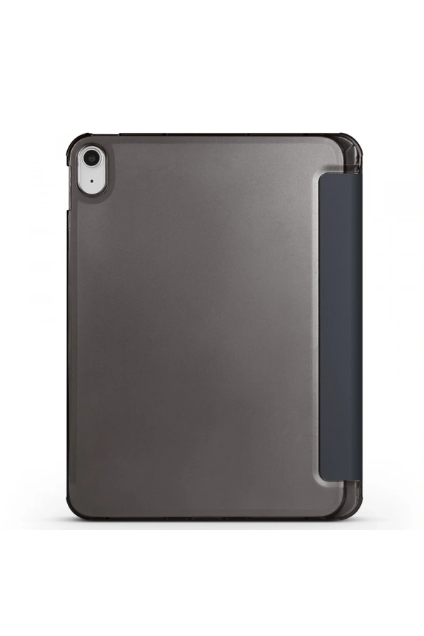 Apple iPad Air 10.9 2022 (10.Nesil) Zore Smart Cover Kalem Bölmeli Standlı 1-1 Kılıf
