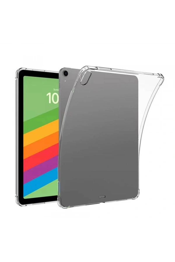 Apple iPad Air 11 2025 M3 Kılıf Zore Tablet Nitro Anti Shock Silikon Kapak
