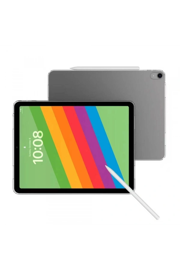 Apple iPad Air 11 2025 M3 Kılıf Zore Tablet Nitro Anti Shock Silikon Kapak