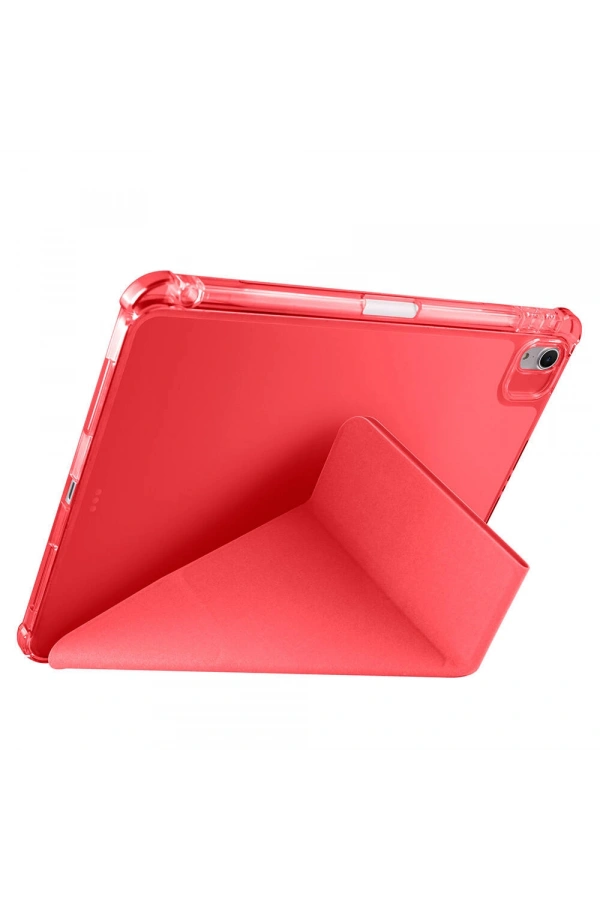 Apple iPad Air 11 2025 M3 Kılıf Zore Tri Folding Kalem Bölmeli Standlı Kılıf