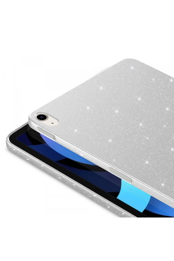 Apple iPad Air 11 2025 M3 Simli Parlak Görünümlü Zore Tablet Koton Kılıf