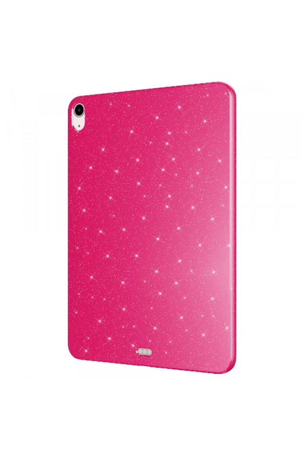 Apple iPad Air 11 2025 M3 Simli Parlak Görünümlü Zore Tablet Koton Kılıf