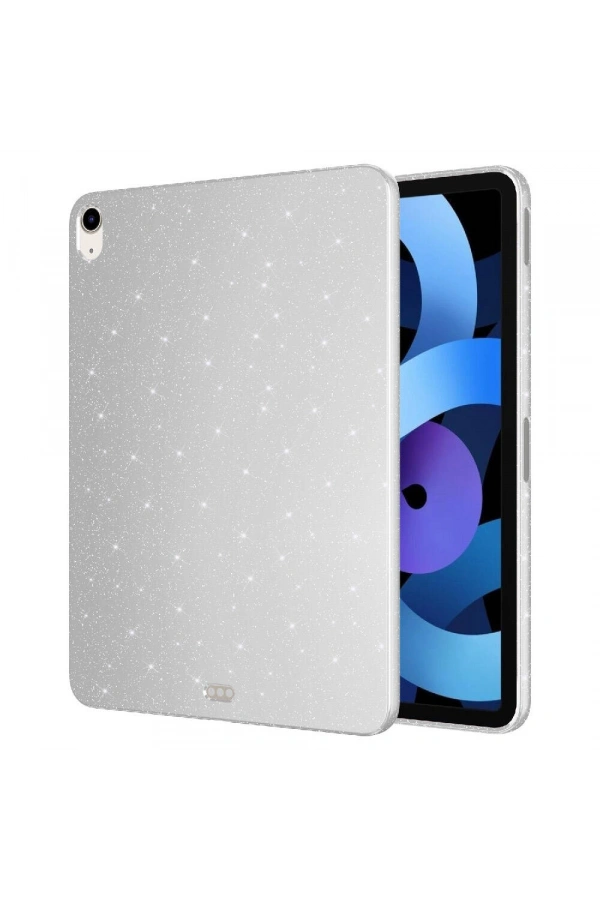 Apple iPad Air 11 2025 M3 Simli Parlak Görünümlü Zore Tablet Koton Kılıf