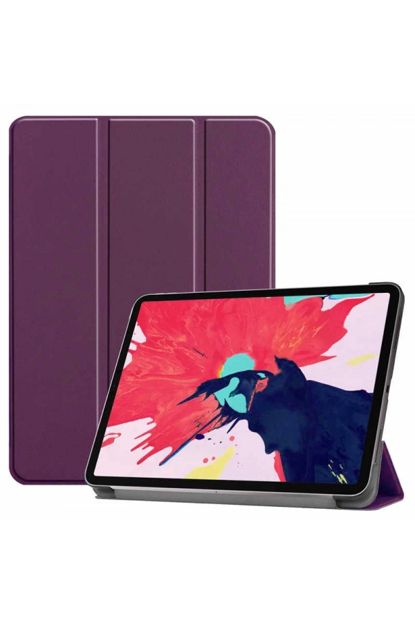 Apple iPad Air 11 2025 M3 Zore Smart Cover Standlı 1-1 Kılıf