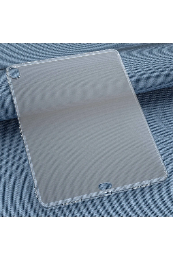 Apple iPad Air 13 2024 Kılıf Zore Tablet Süper Silikon Kapak