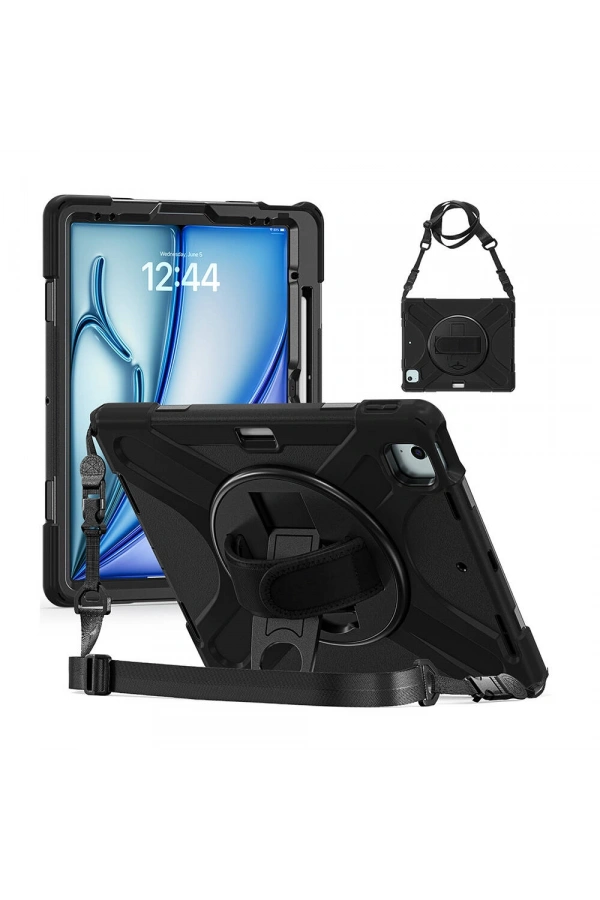 Apple iPad Air 13 2024 Zore Defender Tablet Silikon