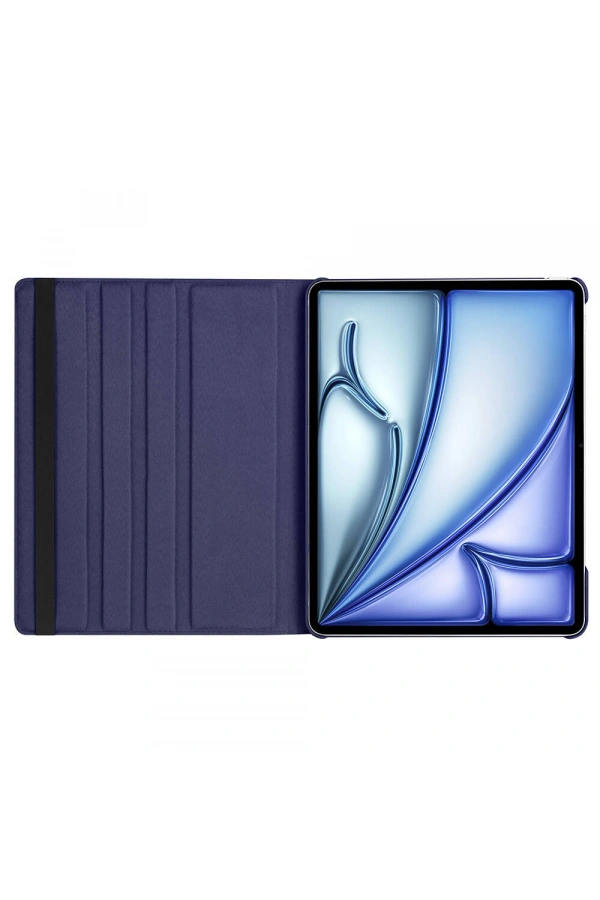 Apple iPad Air 13 2024 Zore Dönebilen Standlı Kılıf