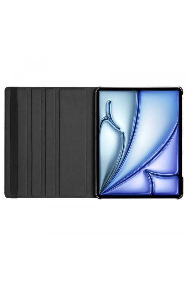 Apple iPad Air 13 2024 Zore Dönebilen Standlı Kılıf
