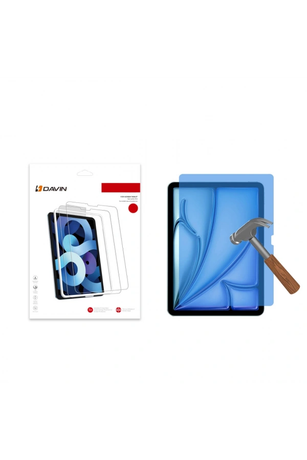 Apple iPad Air 13 2025 M3 Davin Tablet Nano Ekran Koruyucu