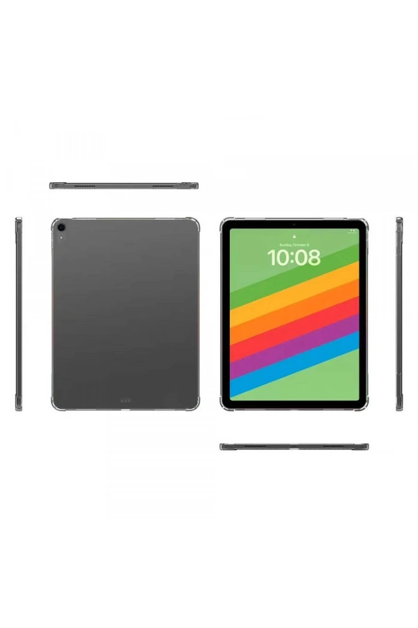 Apple iPad Air 13 2025 M3 Kılıf Zore Tablet Nitro Anti Shock Silikon Kapak