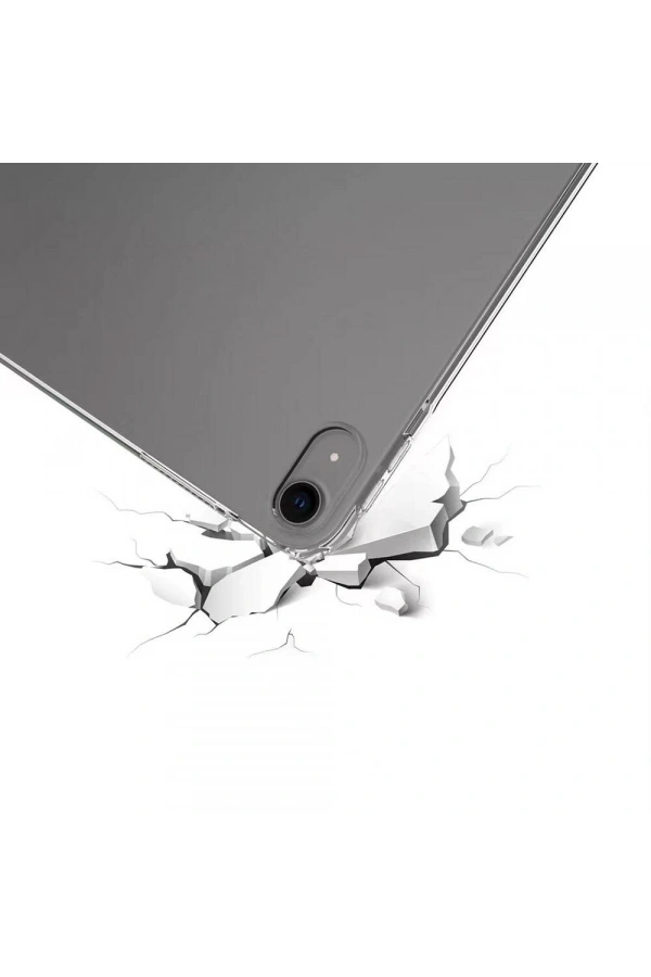 Apple iPad Air 13 2025 M3 Kılıf Zore Tablet Nitro Anti Shock Silikon Kapak