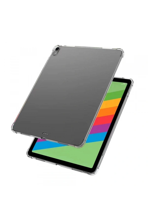 Apple iPad Air 13 2025 M3 Kılıf Zore Tablet Nitro Anti Shock Silikon Kapak