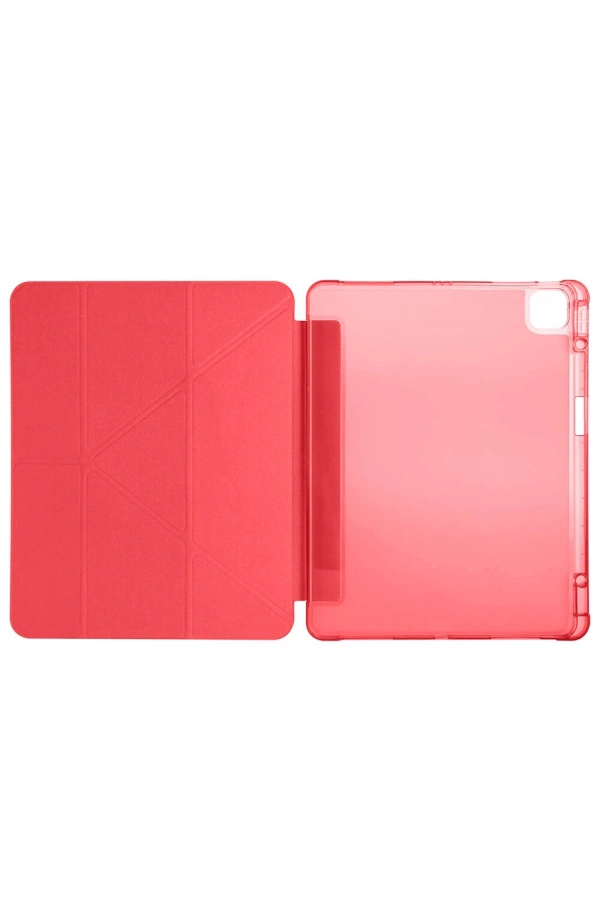 Apple iPad Air 13 2025 M3 Kılıf Zore Tri Folding Kalem Bölmeli Standlı Kılıf
