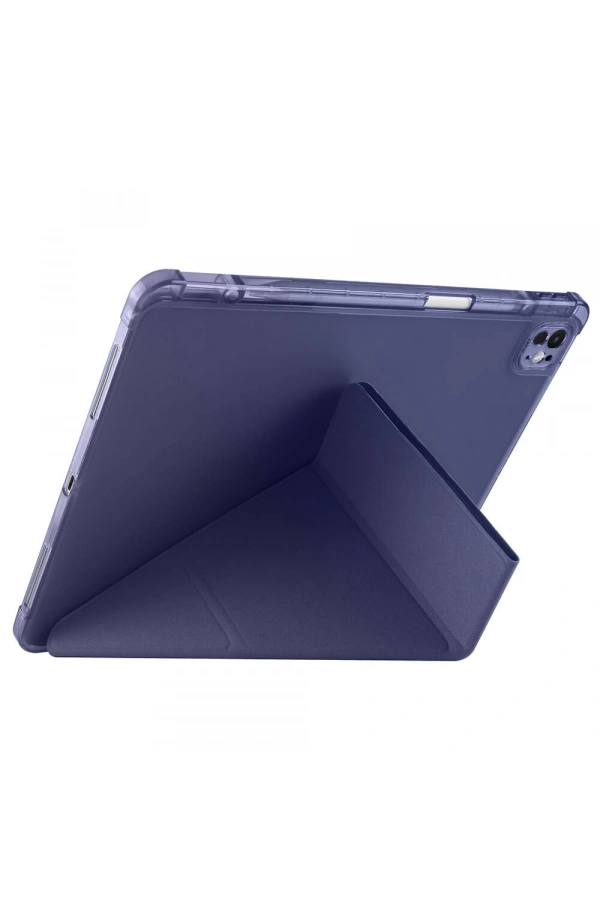 Apple iPad Air 13 2025 M3 Kılıf Zore Tri Folding Kalem Bölmeli Standlı Kılıf
