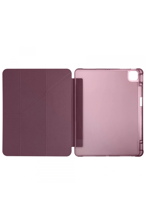 Apple iPad Air 13 2025 M3 Kılıf Zore Tri Folding Kalem Bölmeli Standlı Kılıf