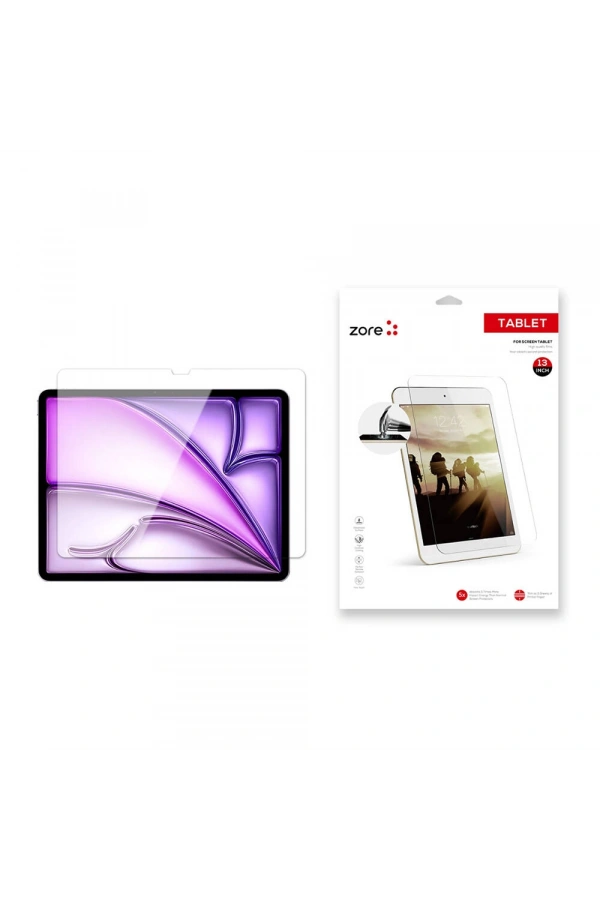 Apple iPad Air 13 2025 M3 Zore Tablet Blue Nano Ekran Koruyucu