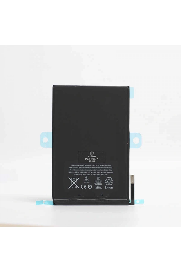 Apple iPad Mini 1 Zore Tam Orjinal Batarya