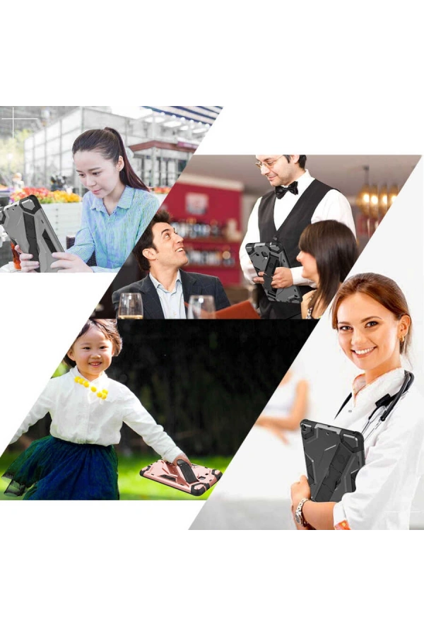 Apple iPad Mini 2-3 Zore Defens Tablet Silikon