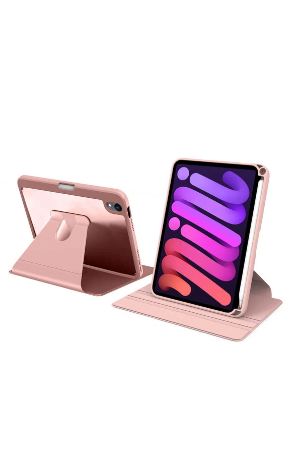 Apple iPad Mini 2021 (6.Nesil) Kılıf Zore Nayn Dönebilen Standlı Kılıf