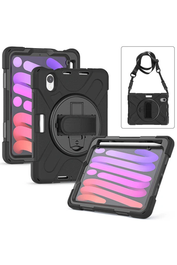 Apple iPad Mini 2021 (6.Nesil) Zore Defender Tablet Silikon