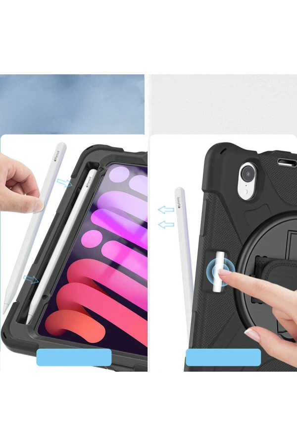 Apple iPad Mini 2021 (6.Nesil) Zore Defender Tablet Silikon