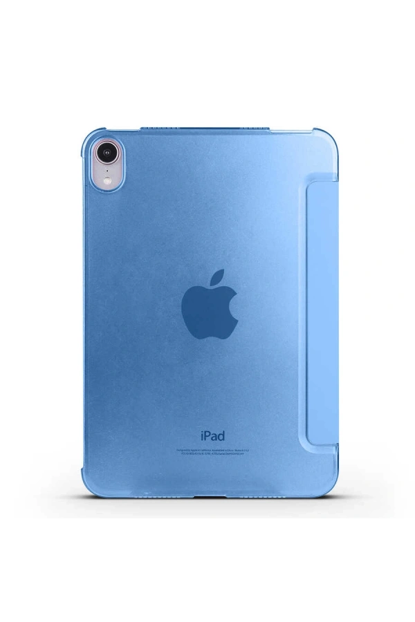 Apple iPad Mini 2021 (6.Nesil) Zore Smart Cover Standlı 1-1 Kılıf
