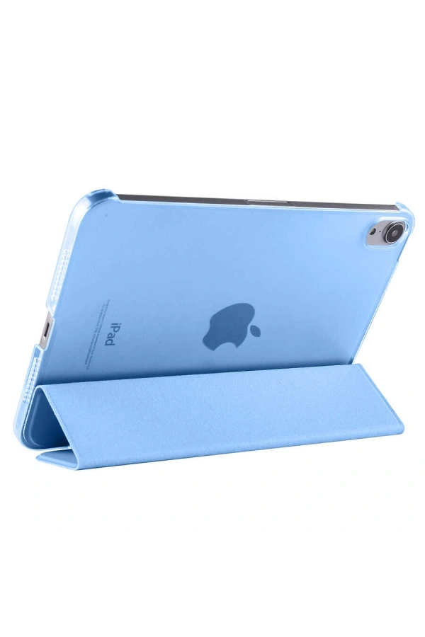 Apple iPad Mini 2021 (6.Nesil) Zore Smart Cover Standlı 1-1 Kılıf
