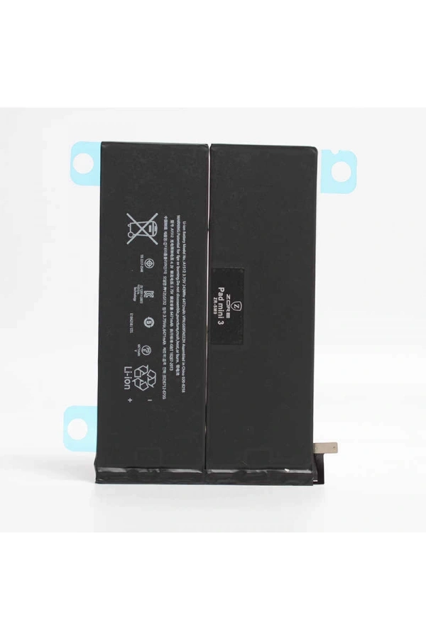 Apple iPad Mini 3 Zore Tam Orjinal Batarya