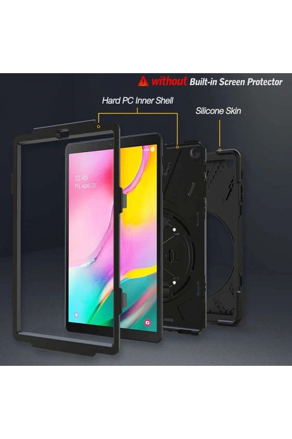 Apple iPad Mini 4 Zore Defender Tablet Silikon