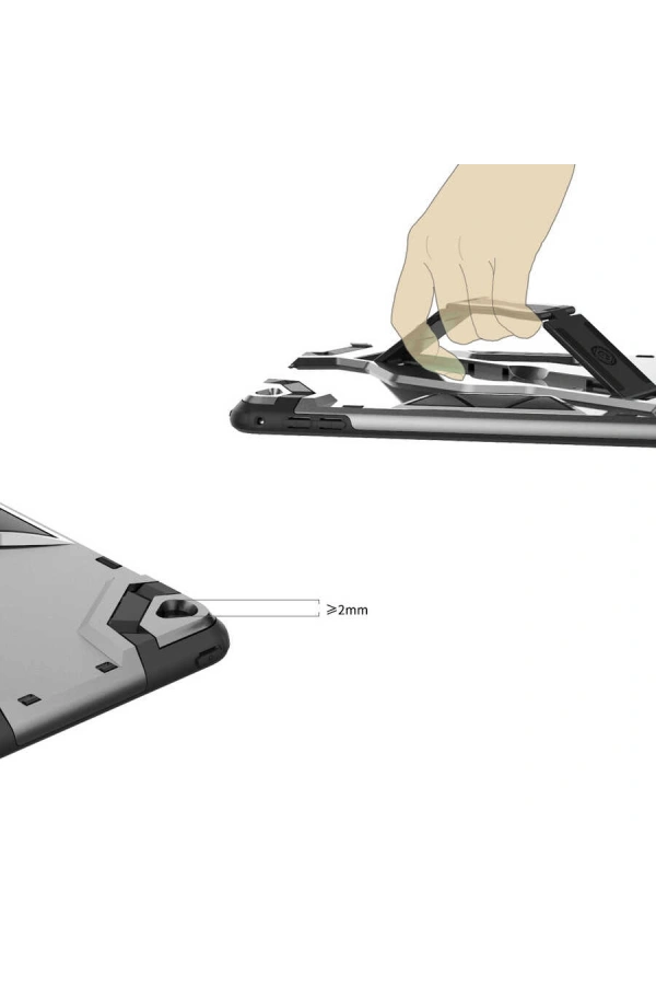 Apple iPad Mini 5 Zore Defens Tablet Silikon