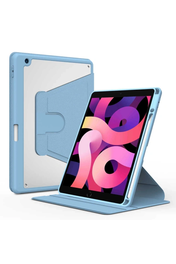 Apple iPad Pro 10.5 (7.Nesil) Kılıf Zore Nayn Dönebilen Standlı Kılıf