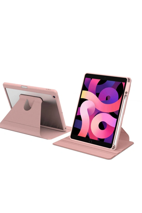 Apple iPad Pro 10.5 (7.Nesil) Kılıf Zore Nayn Dönebilen Standlı Kılıf