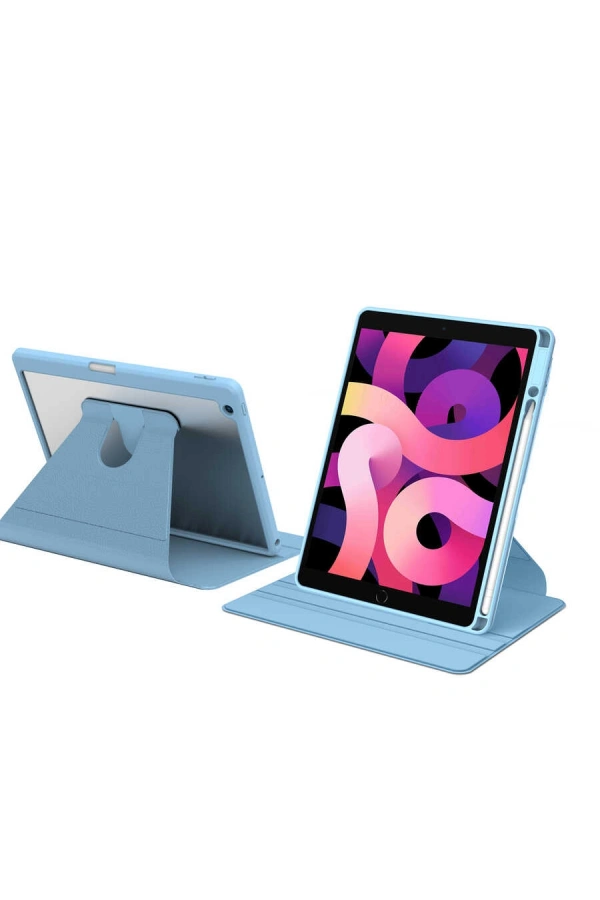 Apple iPad Pro 10.5 (7.Nesil) Kılıf Zore Nayn Dönebilen Standlı Kılıf