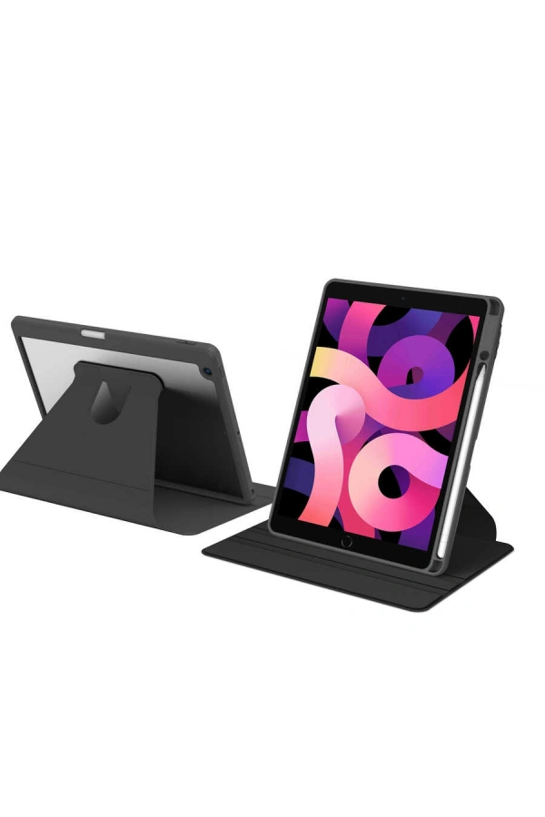Apple iPad Pro 10.5 (7.Nesil) Kılıf Zore Nayn Dönebilen Standlı Kılıf
