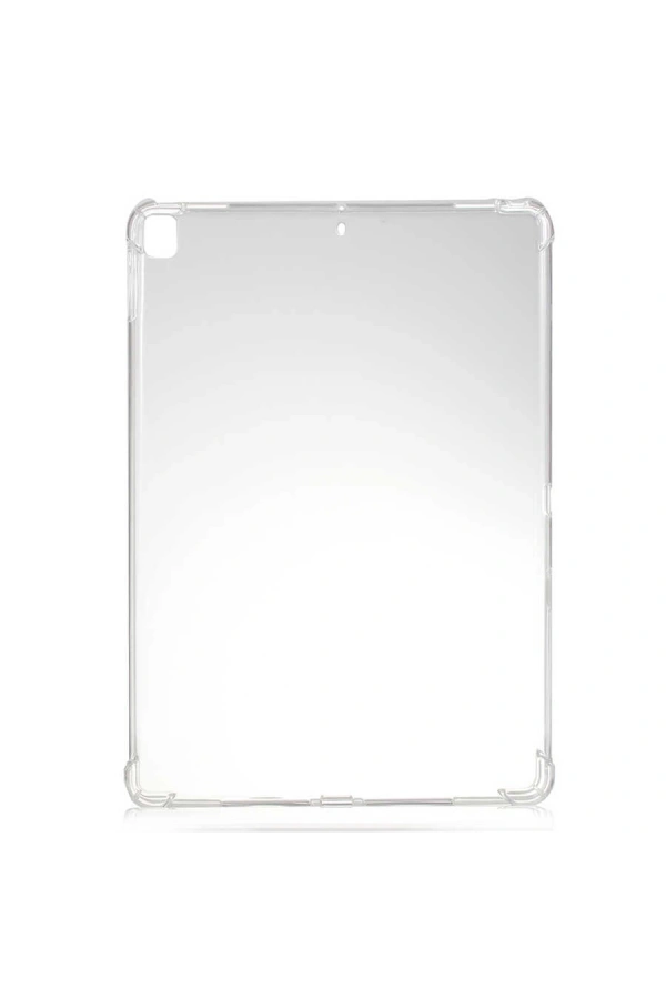 Apple iPad Pro 10.5 (7.Nesil) Kılıf Zore Tablet Nitro Anti Shock Silikon Kapak