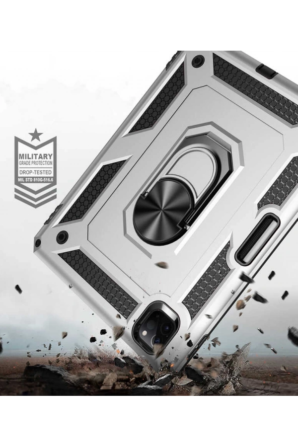 Apple iPad Pro 11 2018 Kılıf Zore Tablet Vega Kapak