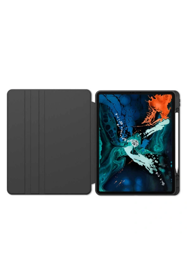 Apple iPad Pro 11 2020 (2.Nesil) Kılıf Zore Nayn Dönebilen Standlı Kılıf