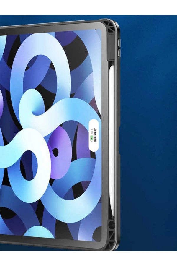Apple iPad Pro 11 2020 (2.Nesil) Kılıf Zore Nort Arkası Şeffaf Standlı Kılıf