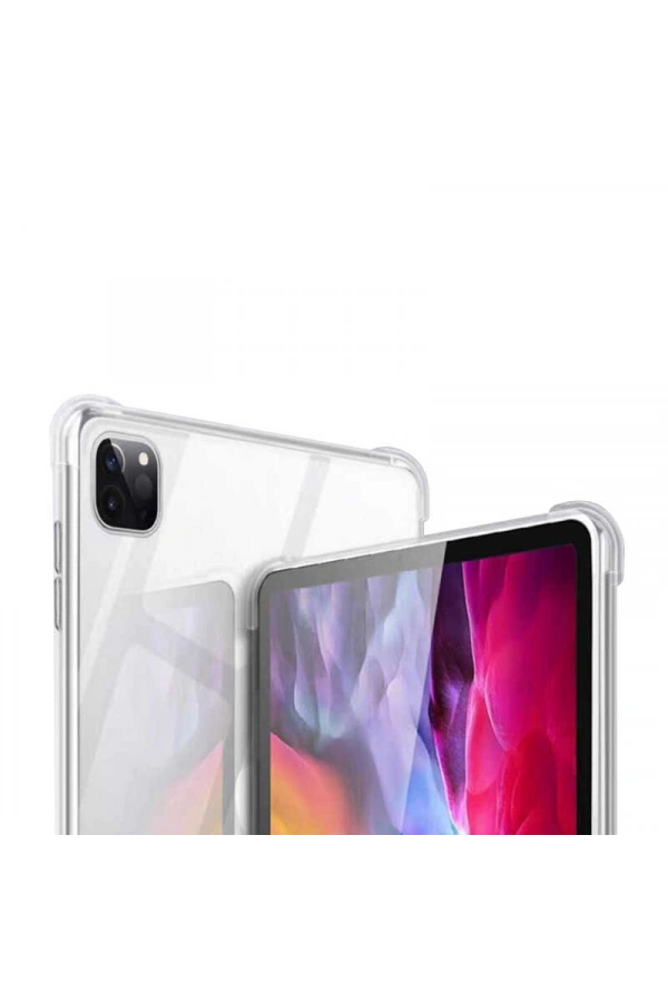 Apple iPad Pro 11 2020 (2.Nesil) Kılıf Zore Tablet Nitro Anti Shock Silikon Kapak