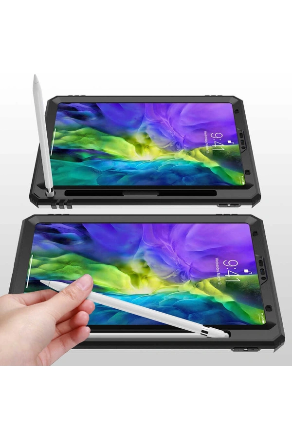 Apple iPad Pro 11 2020 (2.Nesil) Kılıf Zore Tablet Vega Kapak