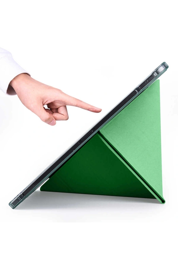 Apple iPad Pro 11 2020 (2.Nesil) Kılıf Zore Tri Folding Kalem Bölmeli Standlı Kılıf