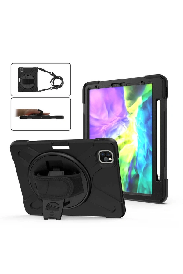 Apple iPad Pro 11 2020 (2.Nesil) Zore Defender Tablet Silikon