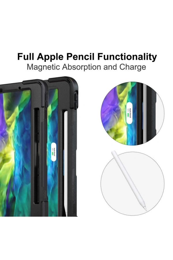 Apple iPad Pro 11 2020 (2.Nesil) Zore Defender Tablet Silikon