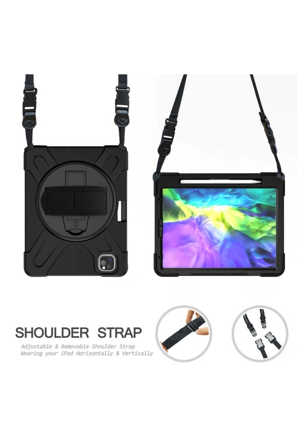 Apple iPad Pro 11 2020 (2.Nesil) Zore Defender Tablet Silikon