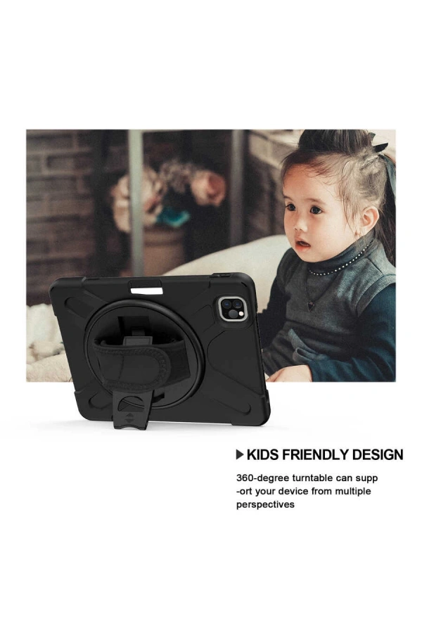 Apple iPad Pro 11 2020 (2.Nesil) Zore Defender Tablet Silikon